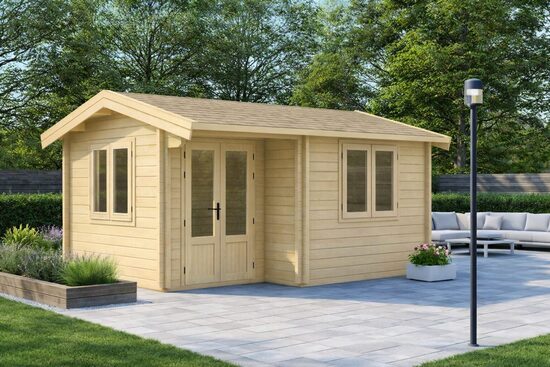 dārza māja Kolka {Little Excited HS15}